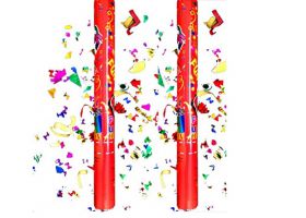 fuochi d'artificio Tubo sparacoriandoli colorati